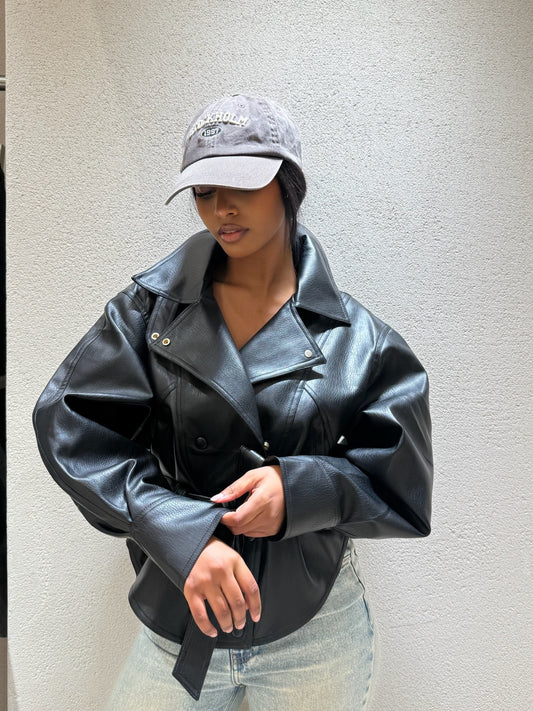 Veste aviateur [ Noir]