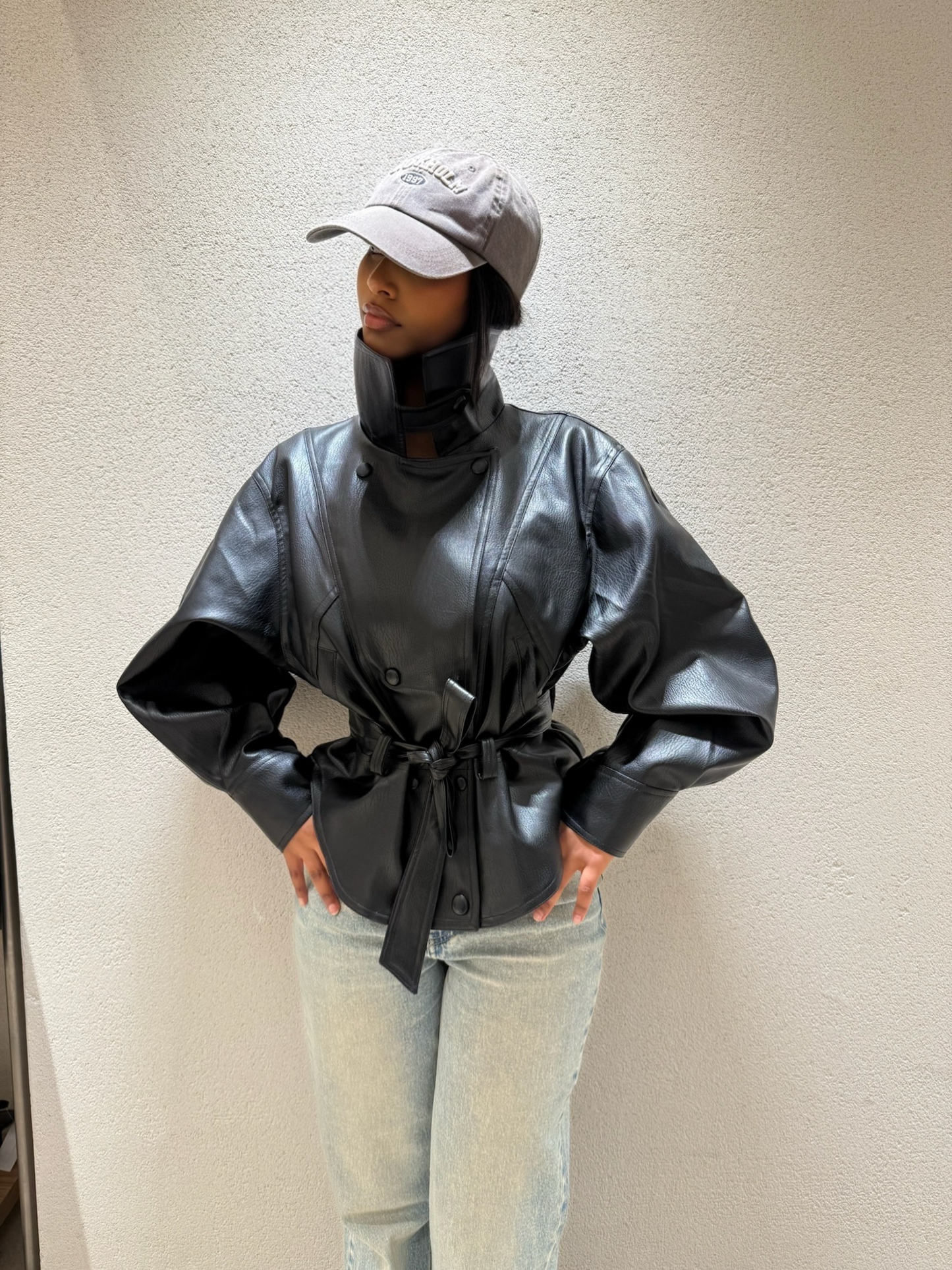 Veste aviateur [ Noir]