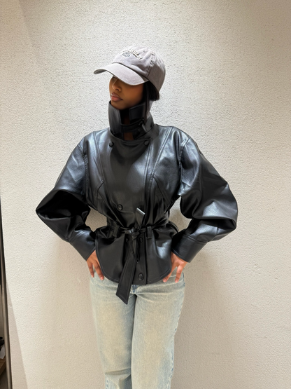Veste aviateur [ Noir]